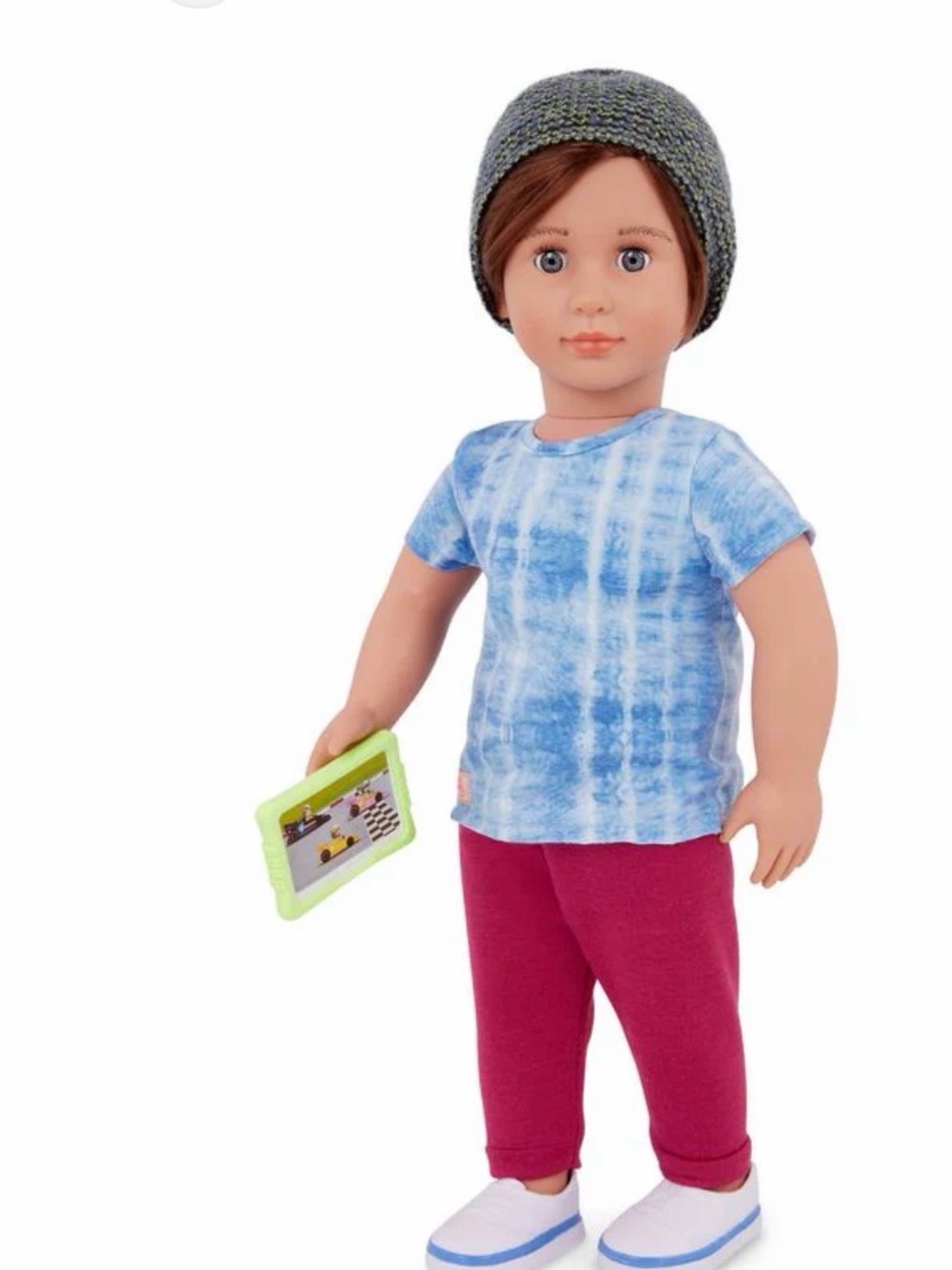 Our Generation Regular Outfit Play It Cool Jogger & Beanie Hat Outfit